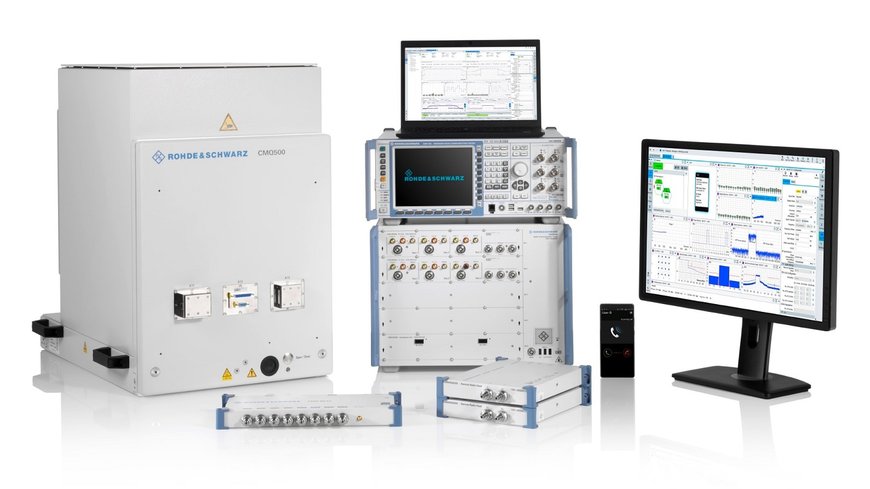 Rohde & Schwarz présente l’ensemble de ses solutions pour les tests des appareils 5G NR à l’édition 2021 du Mobile World Congress de Barcelone